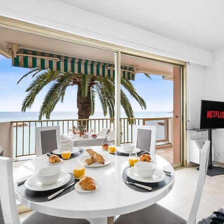 Le Coq Ligures - Air Conditioning - Seafront - Wifi 罗克布吕讷-卡普马丹 外观 照片