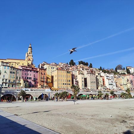 Le Coq Ligures - Air Conditioning - Seafront - Wifi 罗克布吕讷-卡普马丹 外观 照片