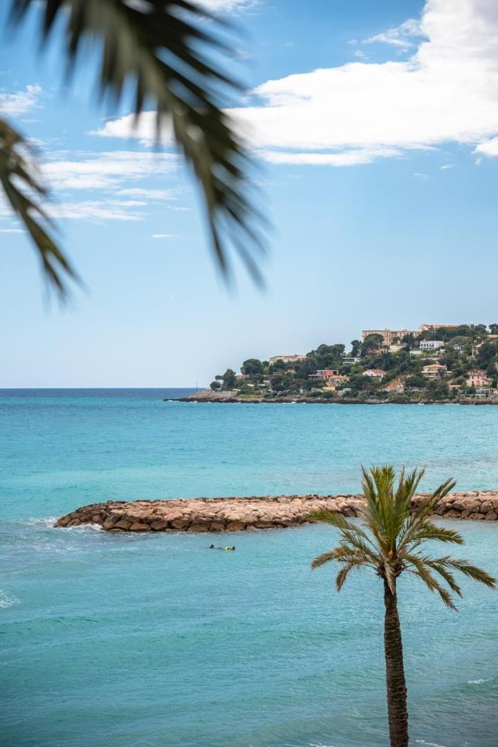 Le Coq Ligures - Air Conditioning - Seafront - Wifi 罗克布吕讷-卡普马丹 外观 照片