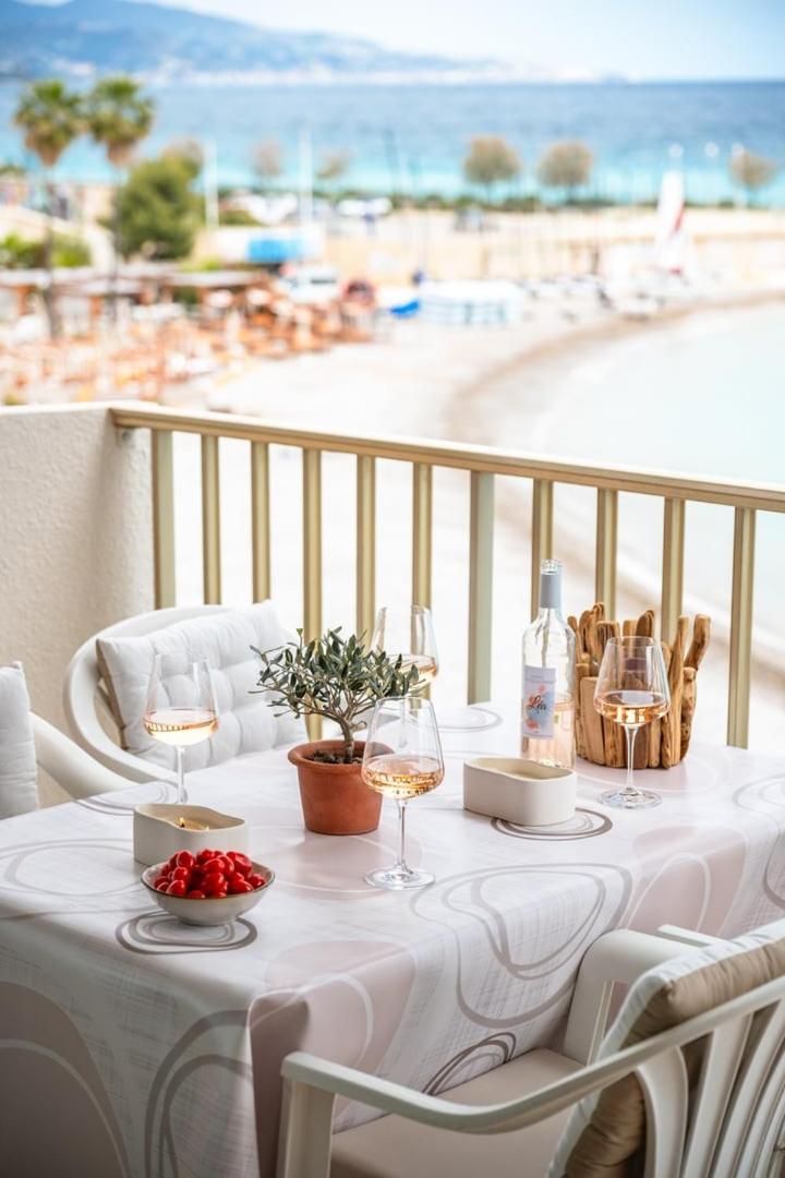 Le Coq Ligures - Air Conditioning - Seafront - Wifi 罗克布吕讷-卡普马丹 外观 照片