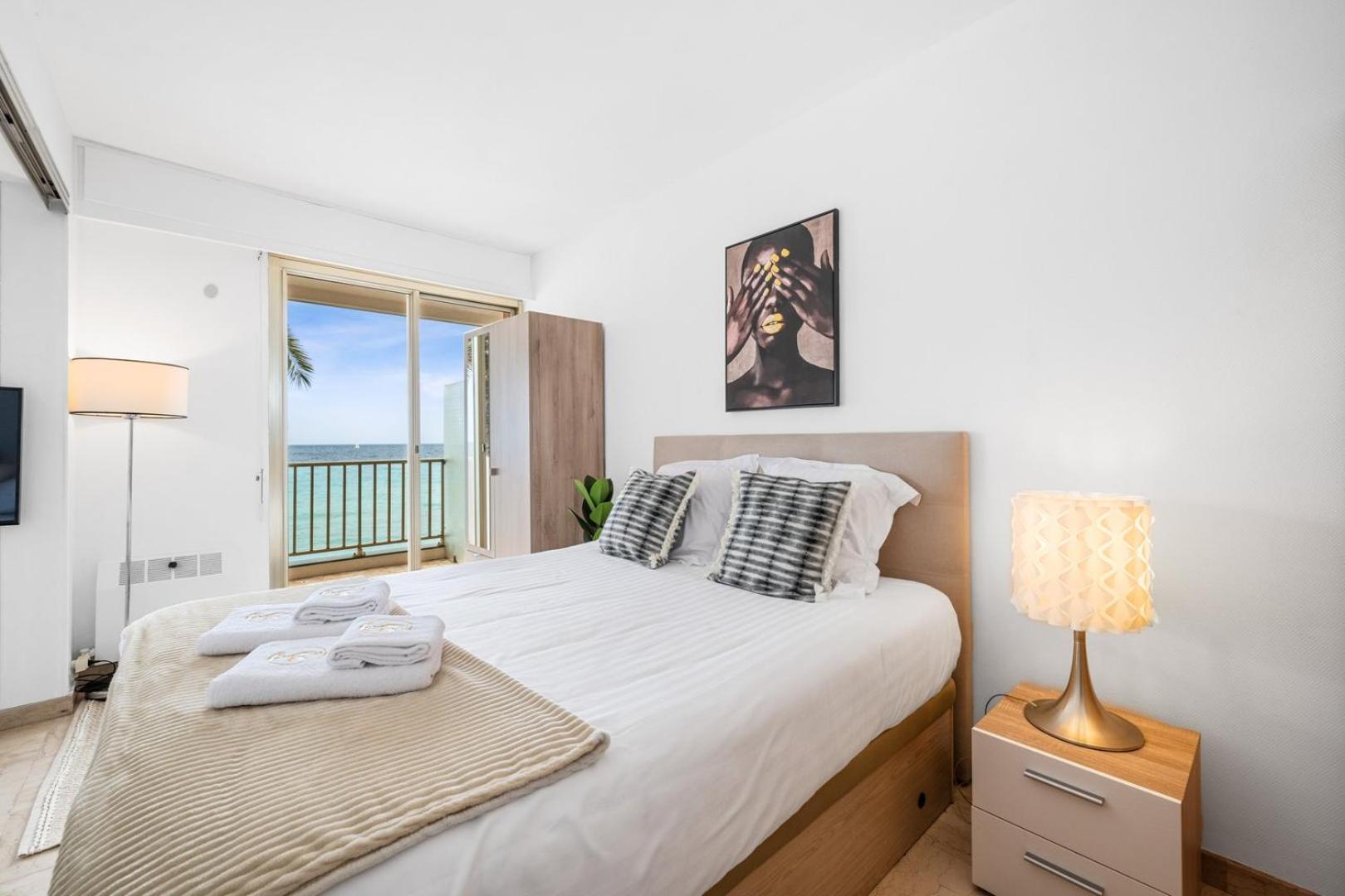 Le Coq Ligures - Air Conditioning - Seafront - Wifi 罗克布吕讷-卡普马丹 外观 照片