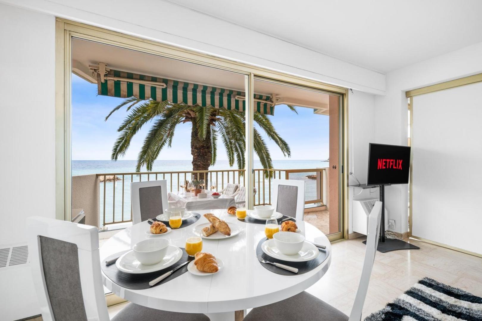 Le Coq Ligures - Air Conditioning - Seafront - Wifi 罗克布吕讷-卡普马丹 外观 照片