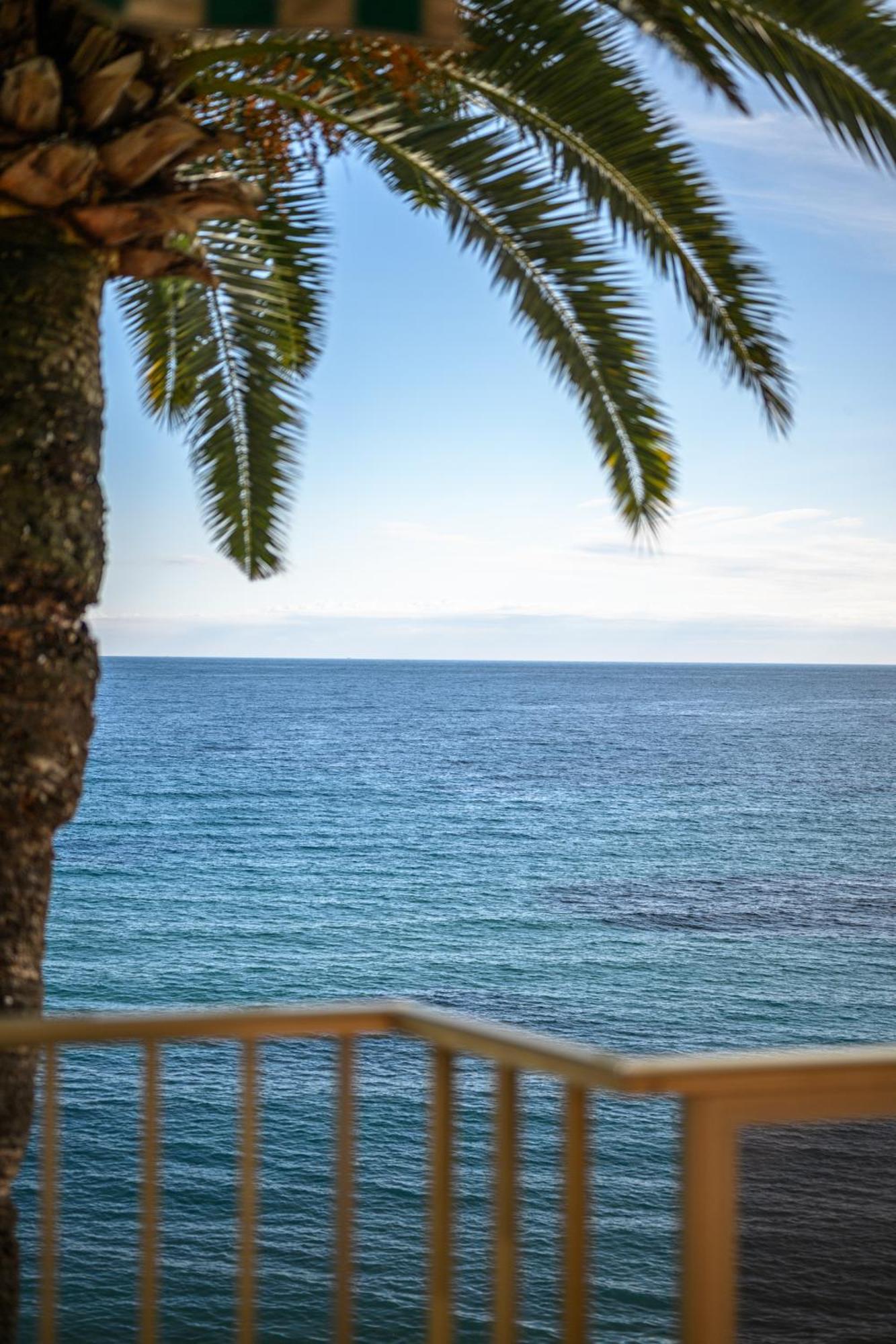 Le Coq Ligures - Air Conditioning - Seafront - Wifi 罗克布吕讷-卡普马丹 外观 照片