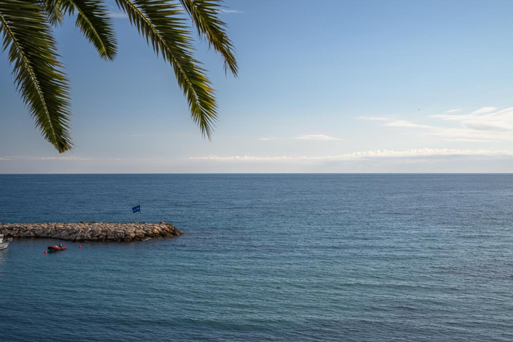 Le Coq Ligures - Air Conditioning - Seafront - Wifi 罗克布吕讷-卡普马丹 外观 照片