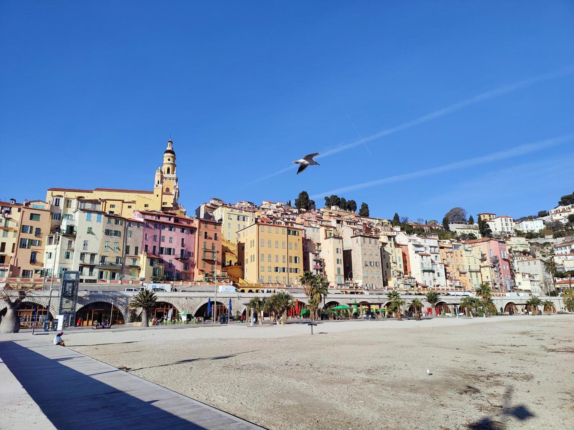 Le Coq Ligures - Air Conditioning - Seafront - Wifi 罗克布吕讷-卡普马丹 外观 照片