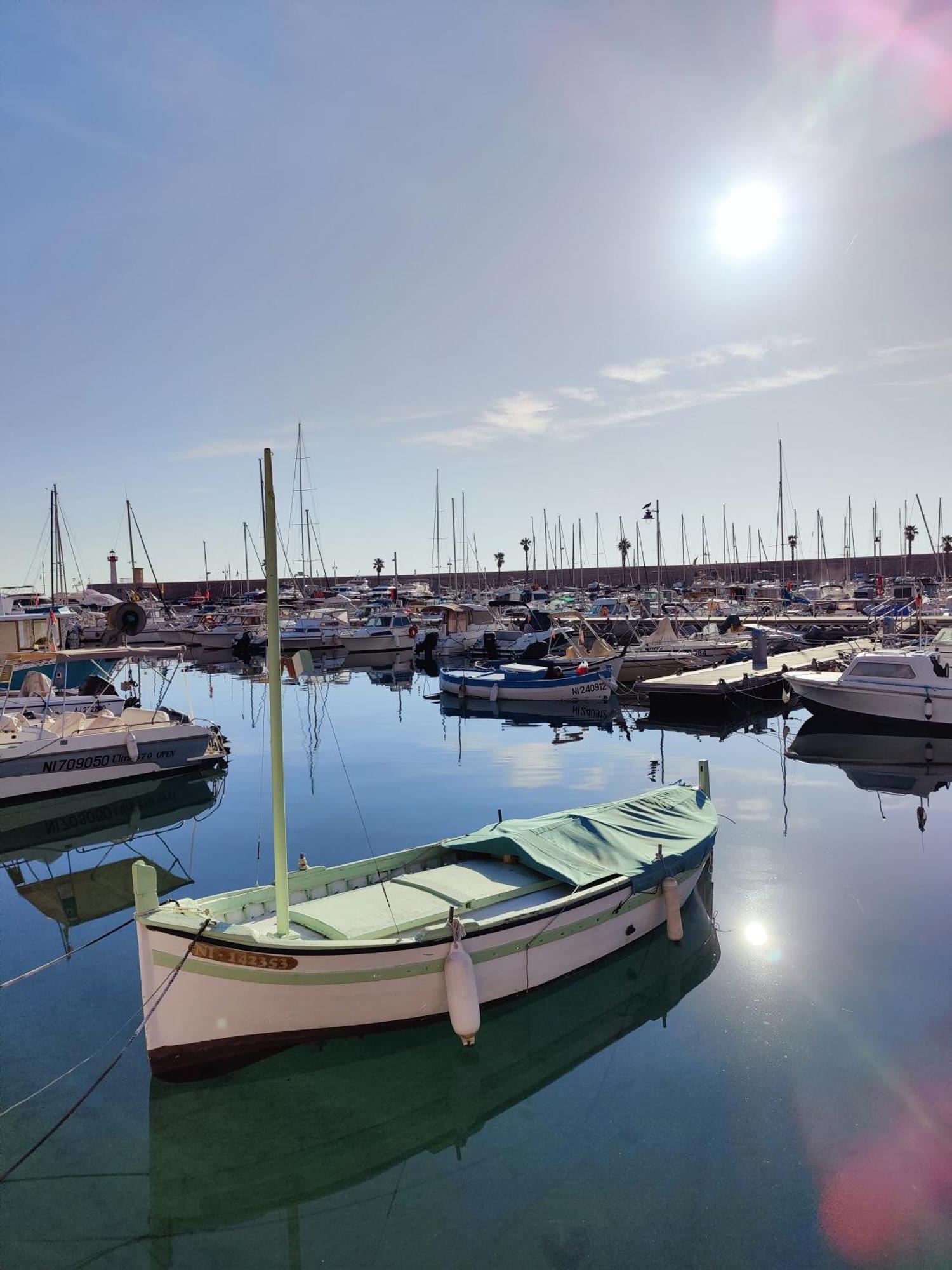 Le Coq Ligures - Air Conditioning - Seafront - Wifi 罗克布吕讷-卡普马丹 外观 照片