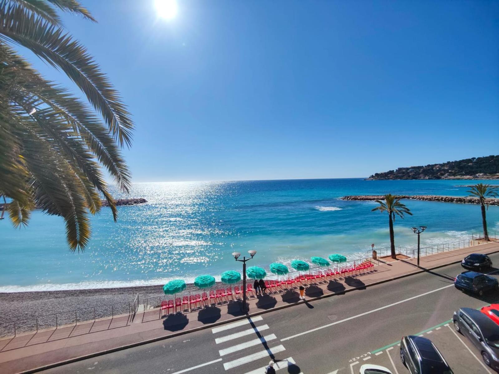 Le Coq Ligures - Air Conditioning - Seafront - Wifi 罗克布吕讷-卡普马丹 外观 照片