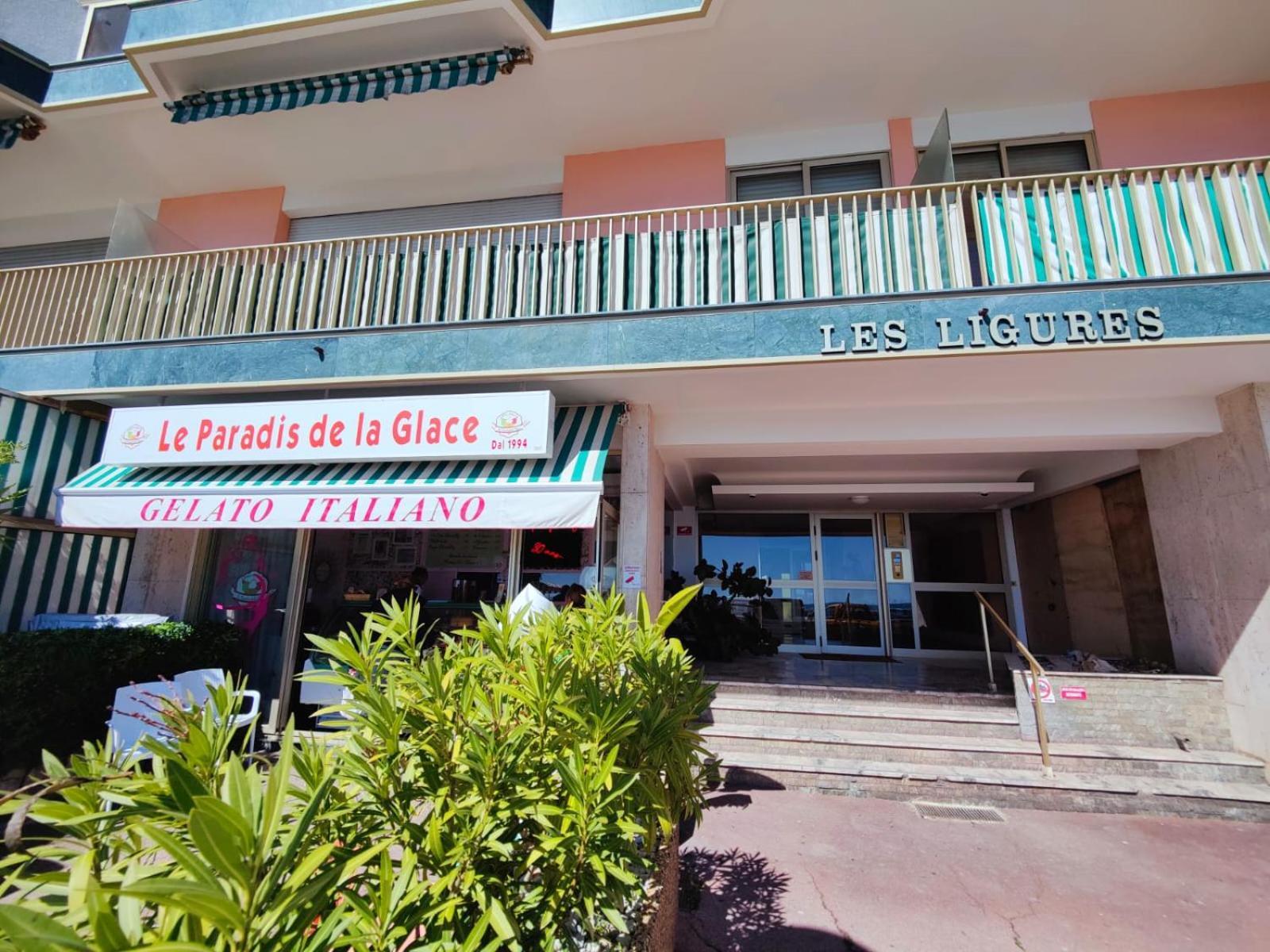 Le Coq Ligures - Air Conditioning - Seafront - Wifi 罗克布吕讷-卡普马丹 外观 照片